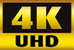 Логотип 4K UHD