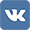 Иконка социальной сети Вконтакте